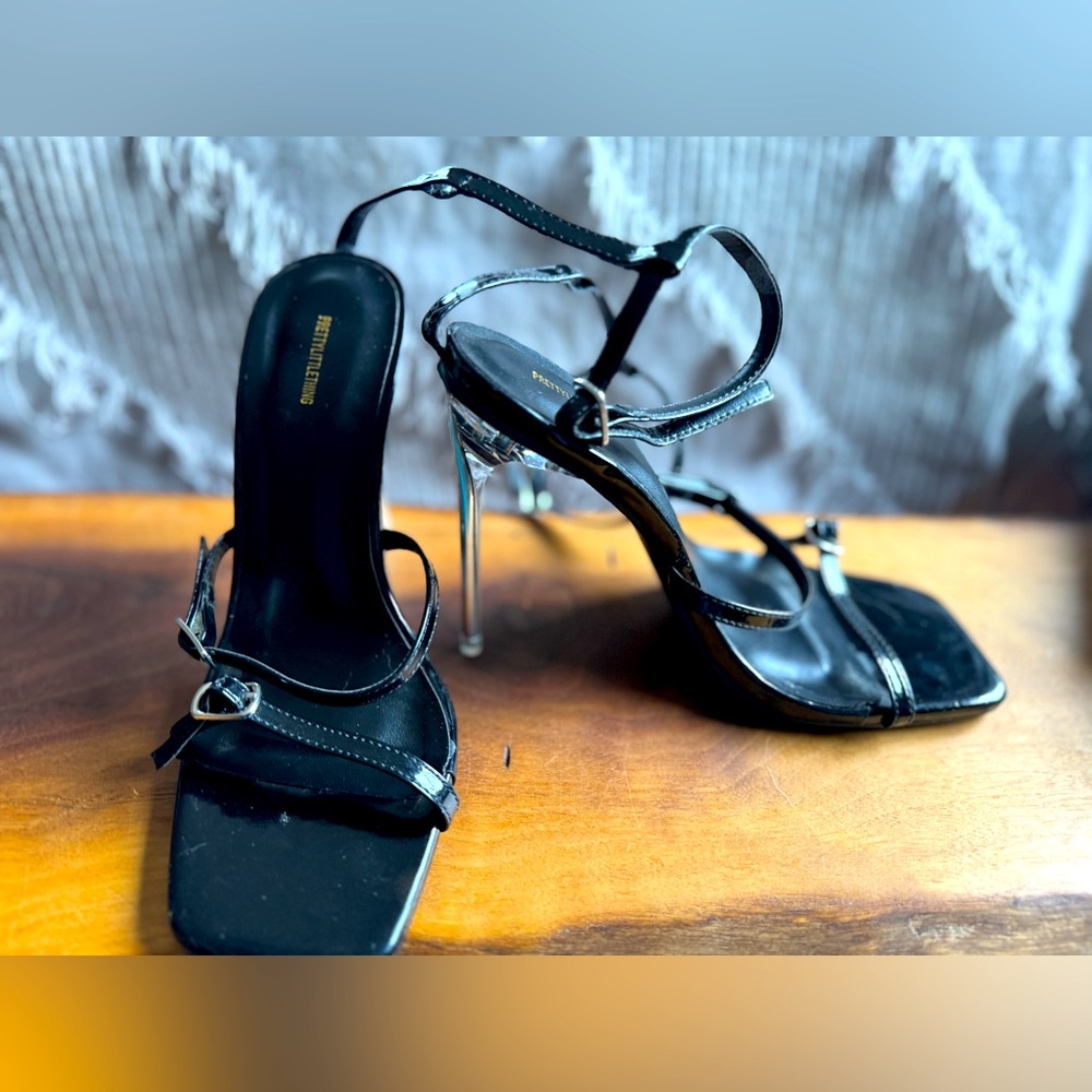 PLT Black Stilettos